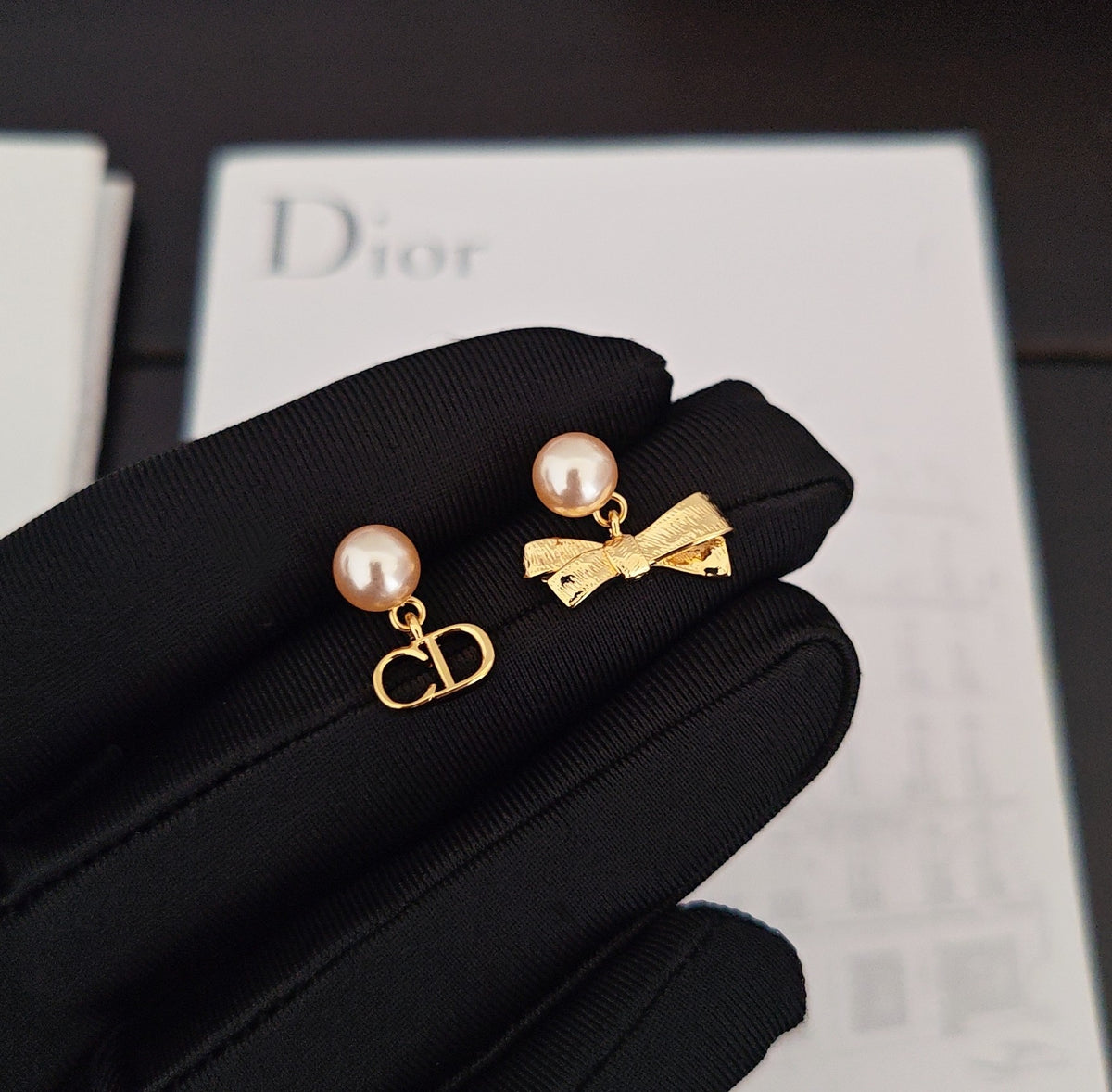 Bow Earrings