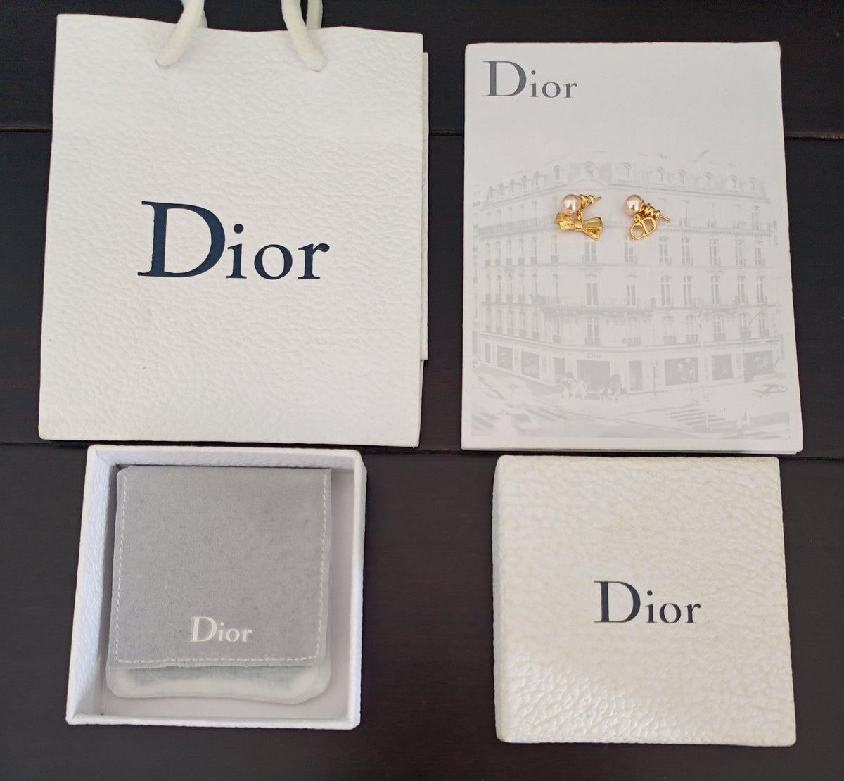 Bow Earrings