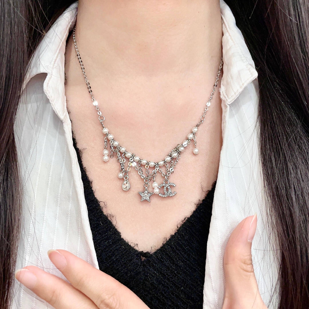 CHANEL P90 Vintage Necklace