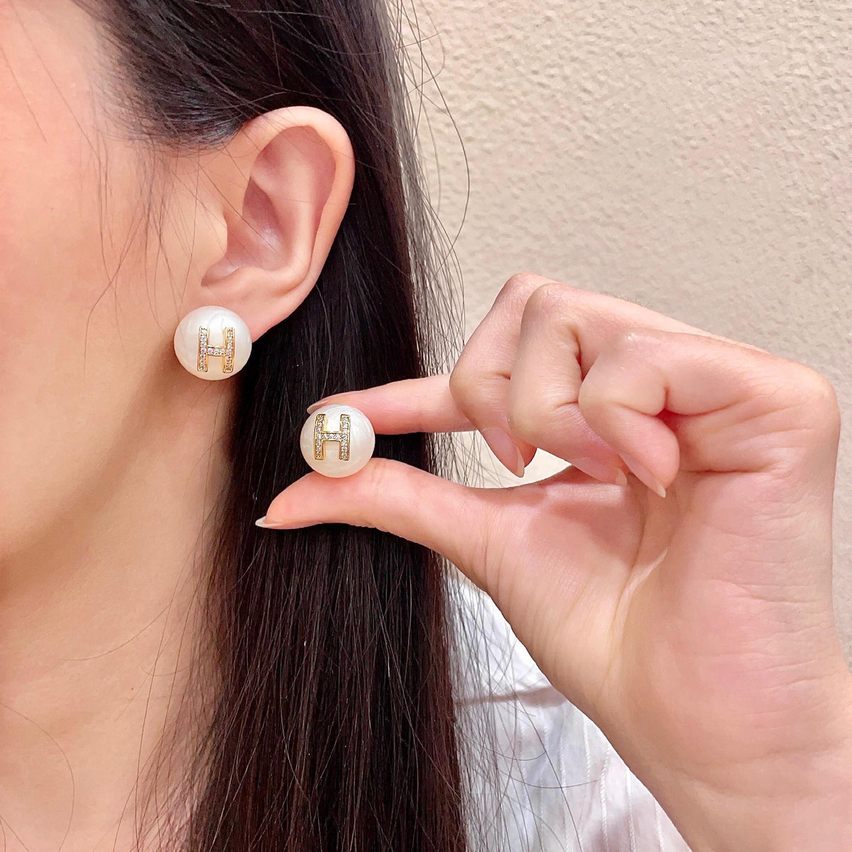 HERMÈS P75 Earrings