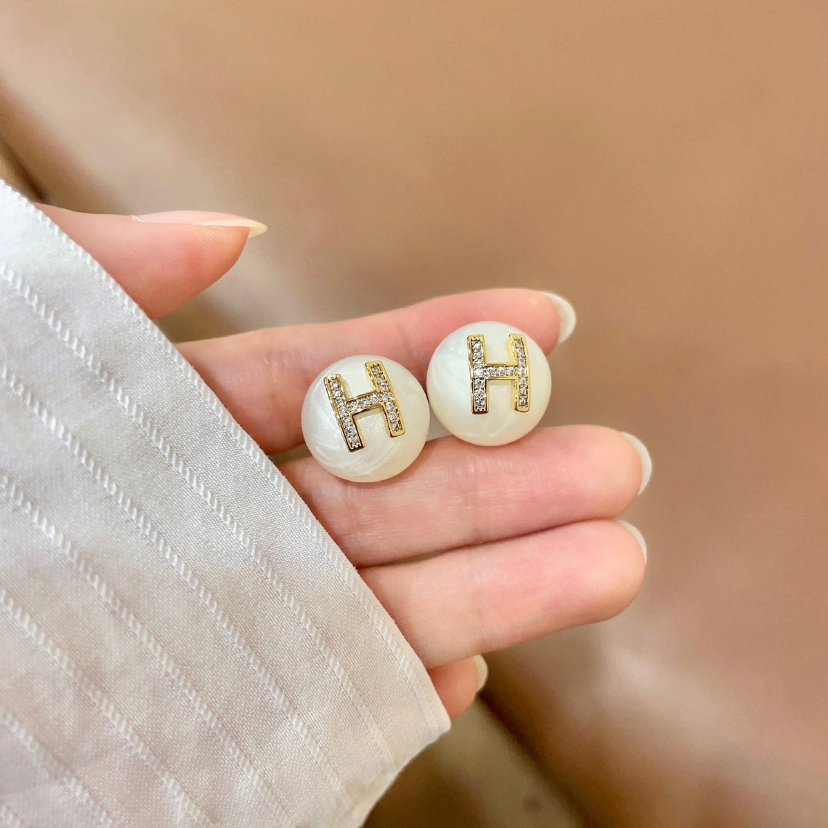 HERMÈS P75 Earrings