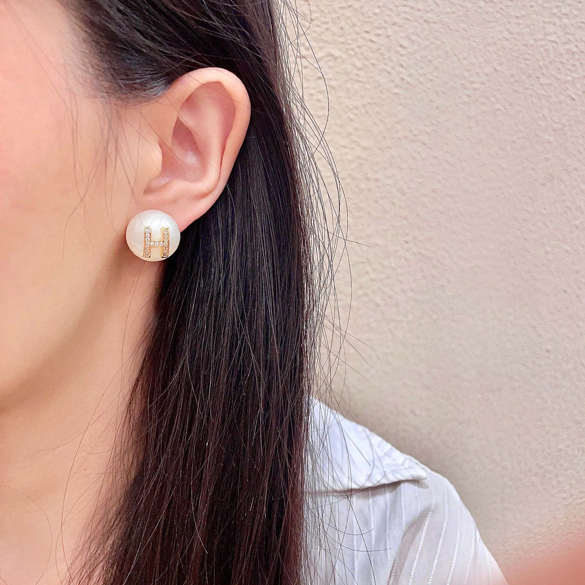 HERMÈS P75 Earrings