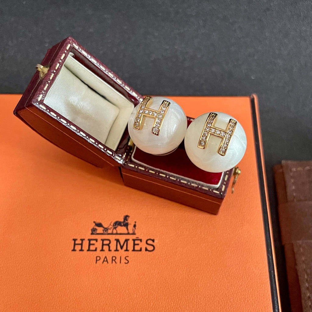 HERMÈS P75 Earrings
