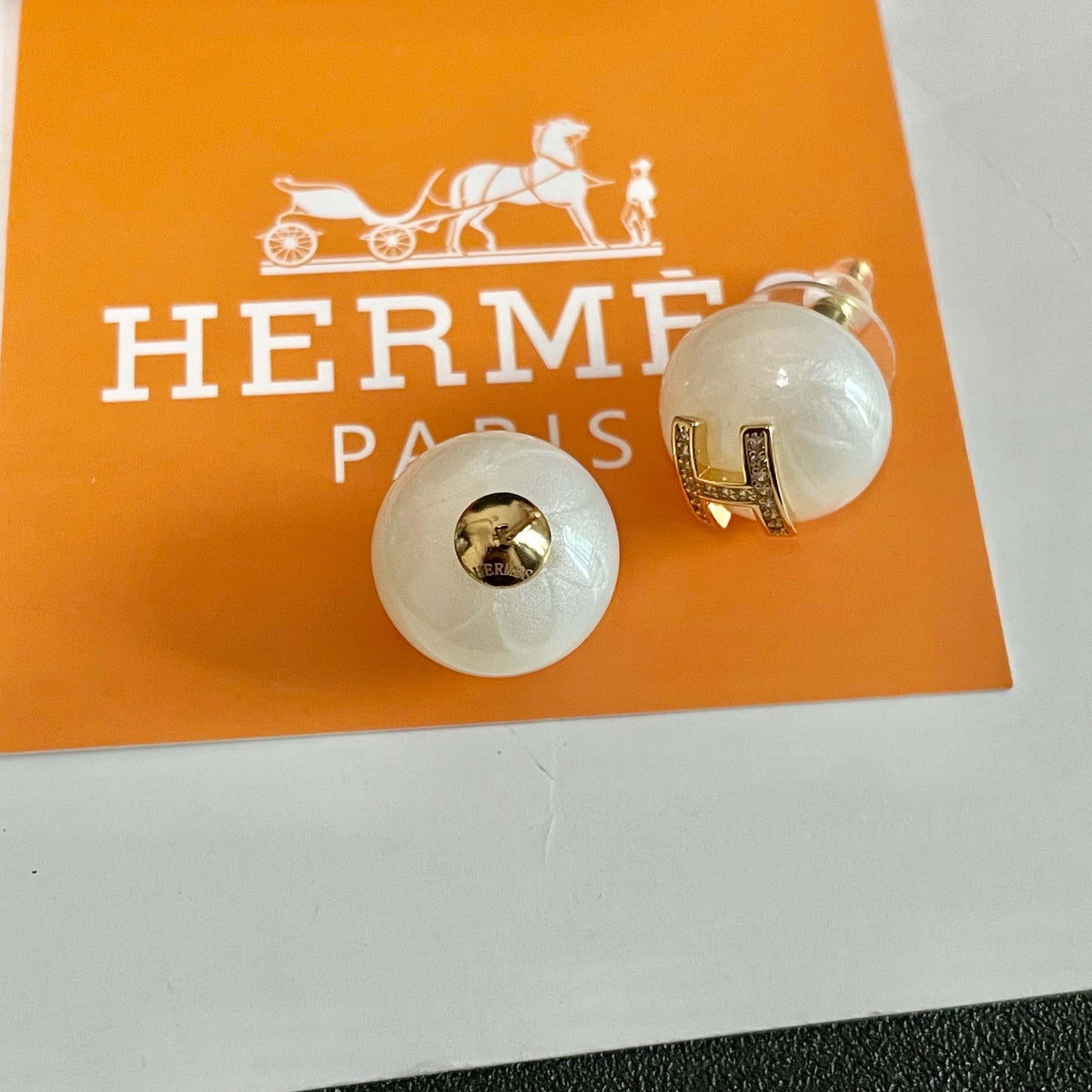 HERMÈS P75 Earrings
