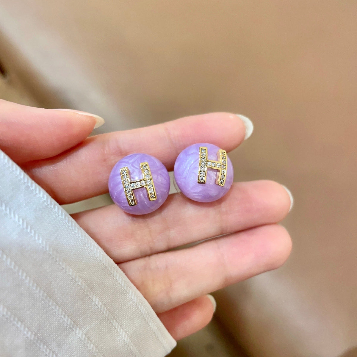 HERMÈS P75 Earrings