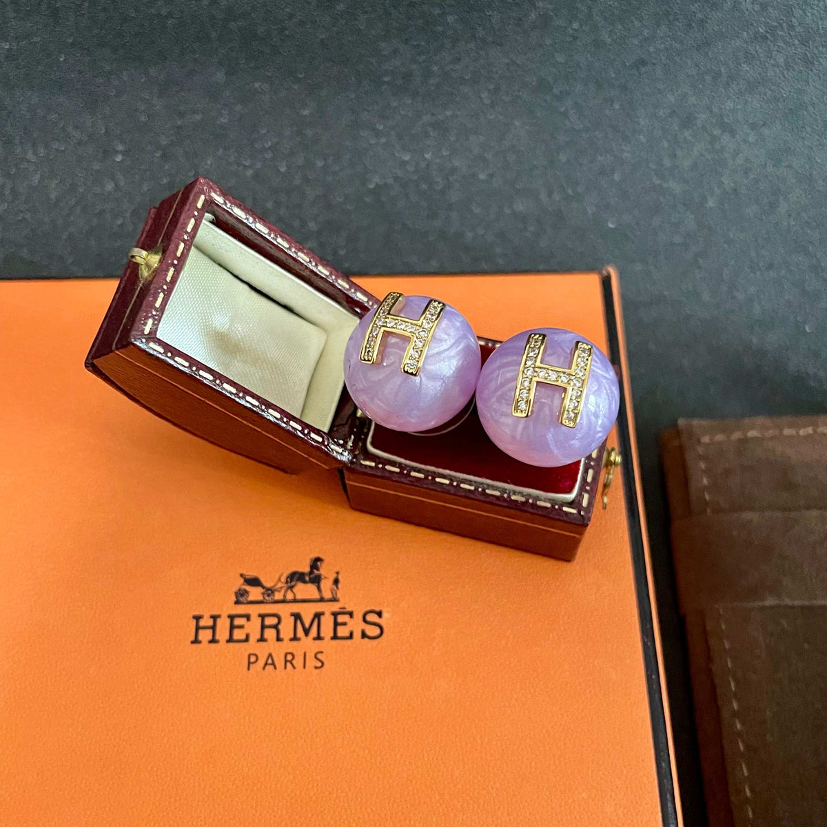 HERMÈS P75 Earrings