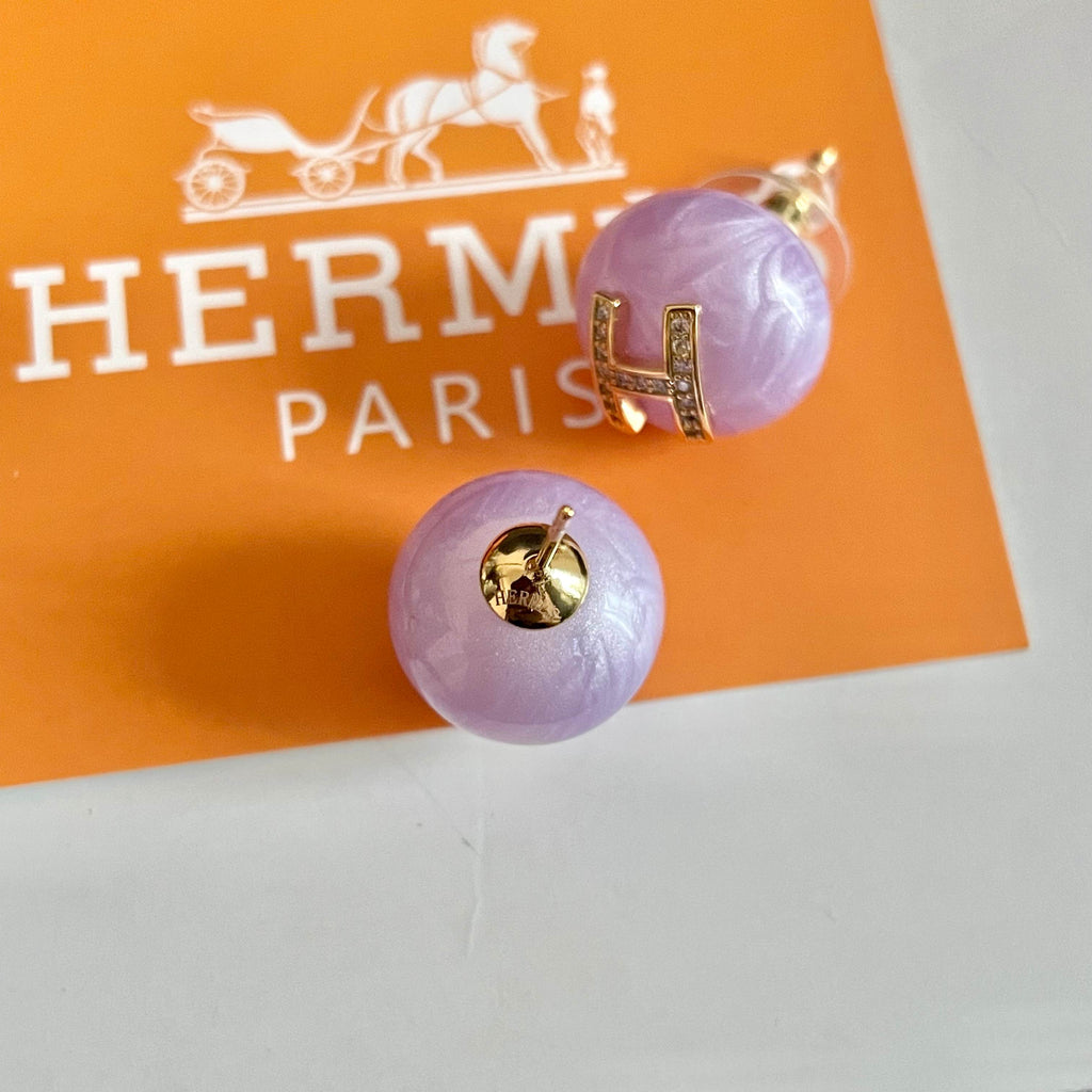 HERMÈS P75 Earrings