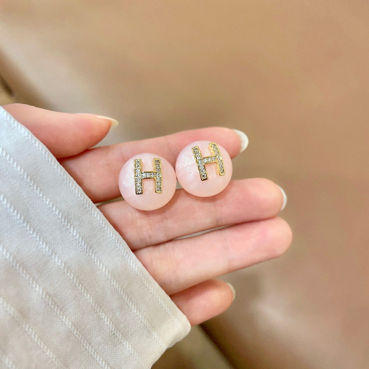 HERMÈS P75 Earrings