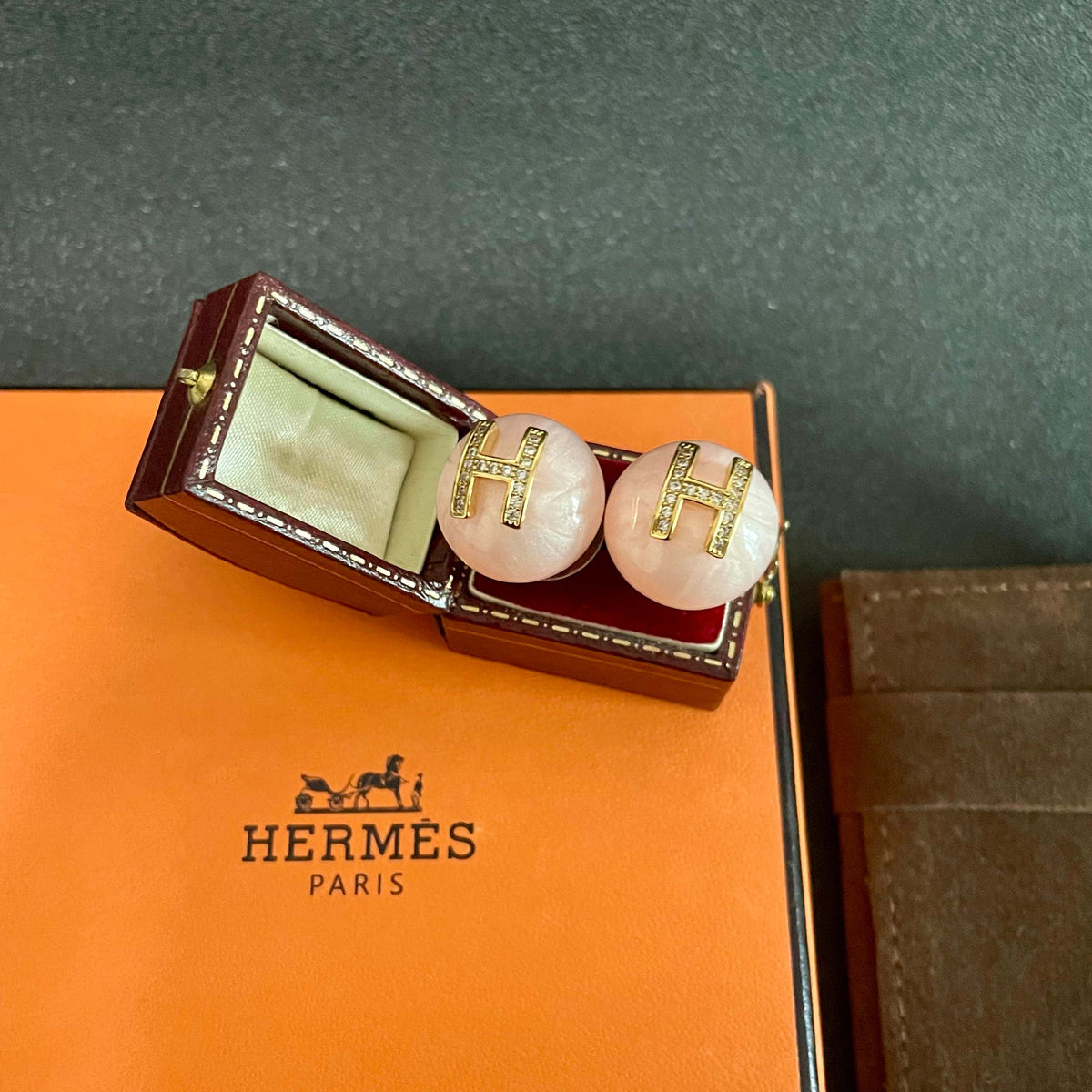 HERMÈS P75 Earrings