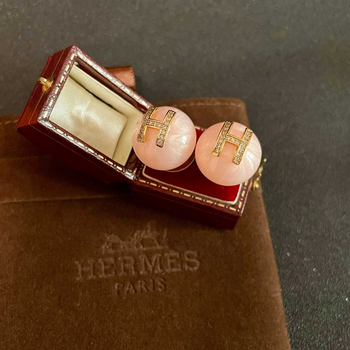 HERMÈS P75 Earrings