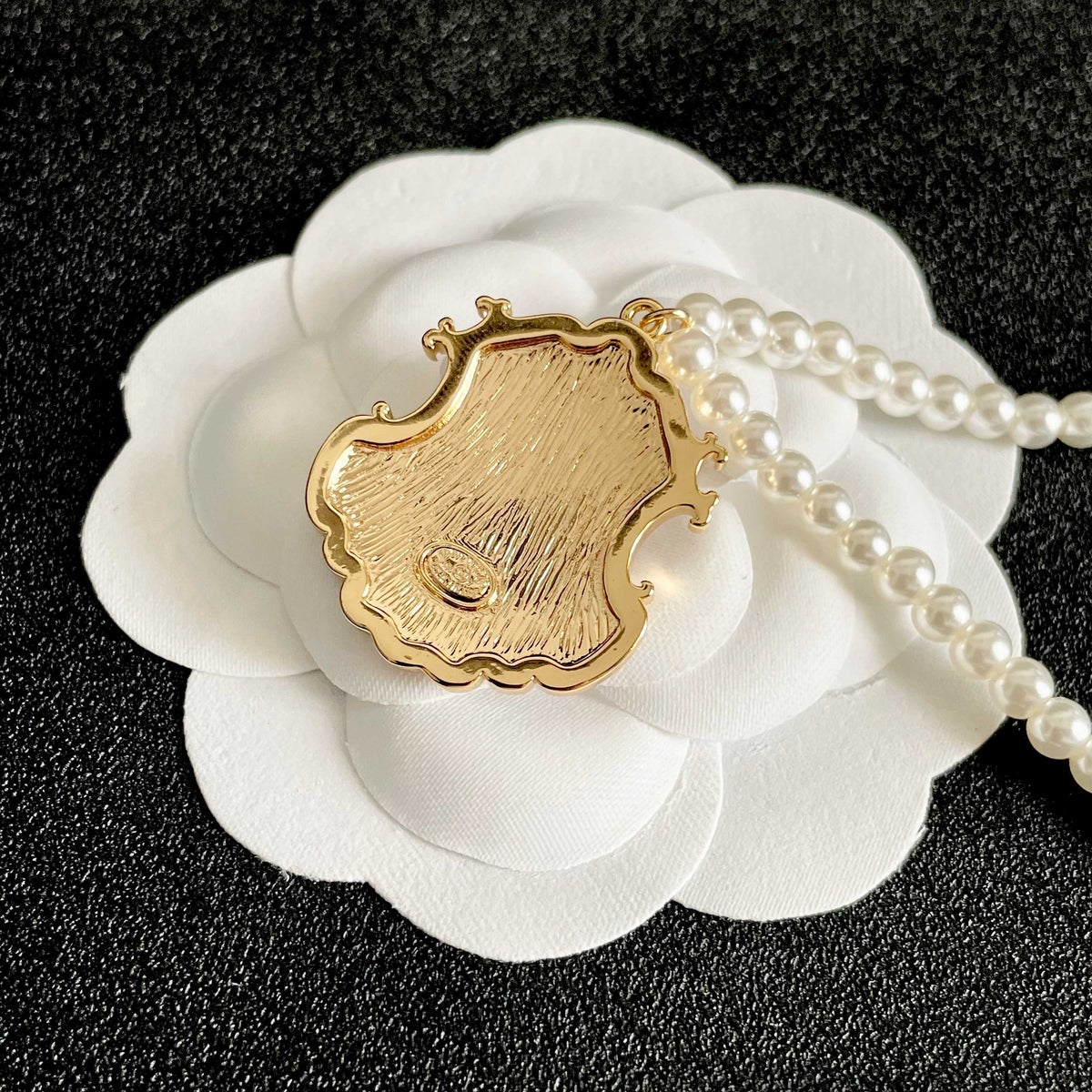 CHANEL P95 Pearl Double-C Necklace