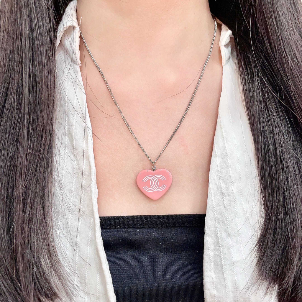 CHANEL P85 Double-C Necklace