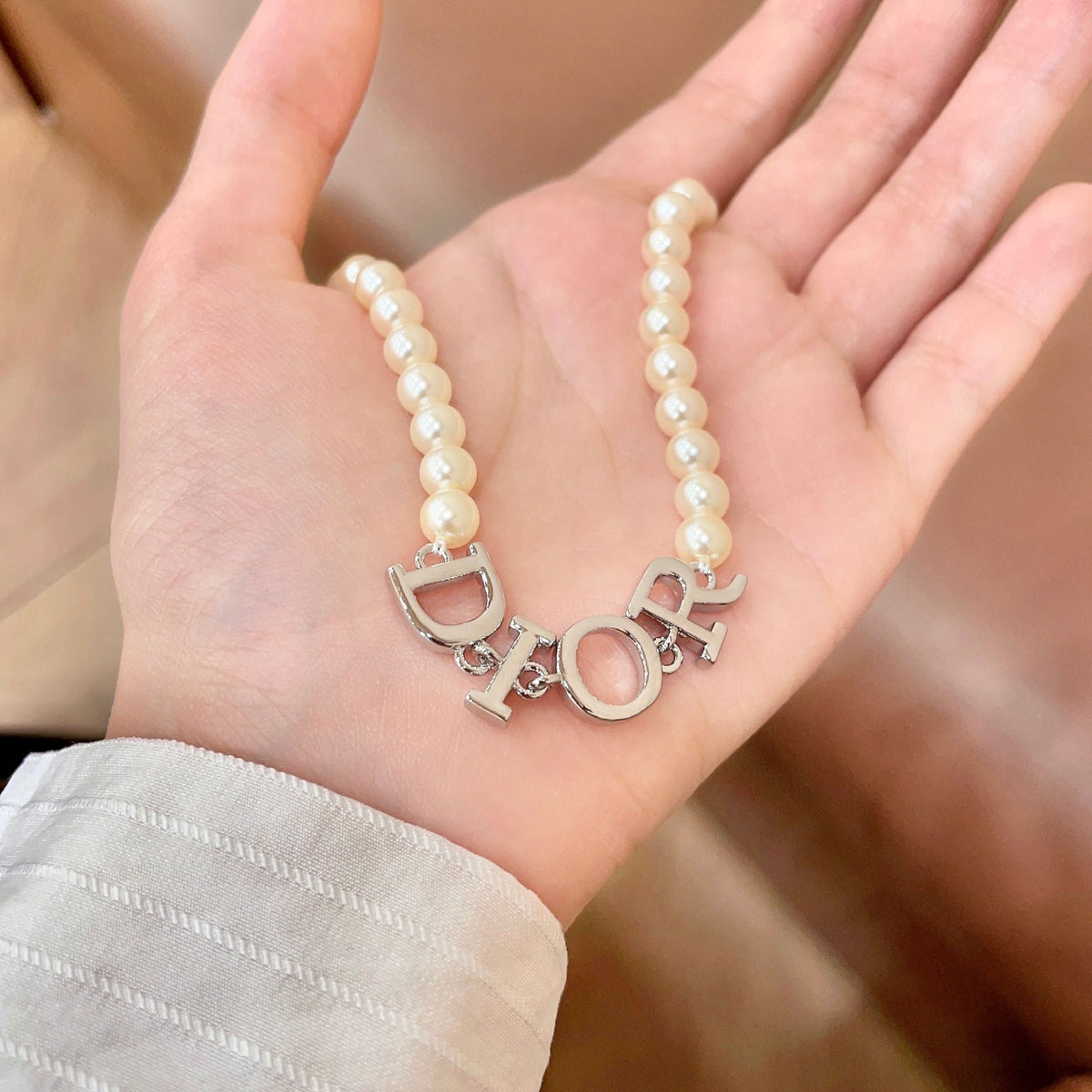 DIOR P95 Vintage Necklace