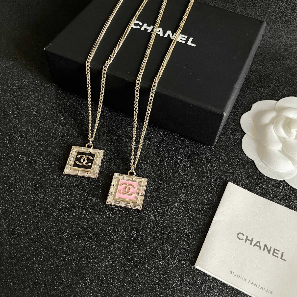 CHANEL P90 Double-C Necklace
