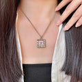 CHANEL P90 Double-C Necklace