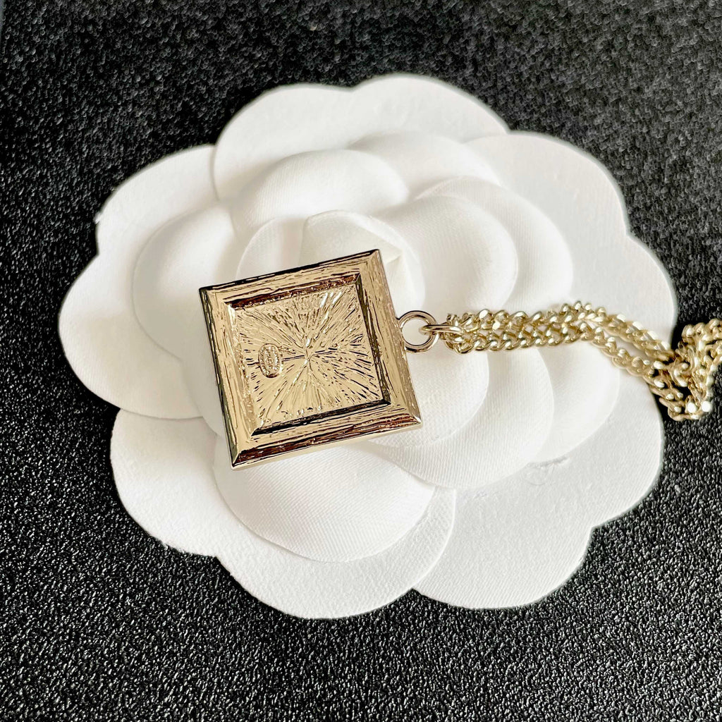 CHANEL P90 Double-C Necklace