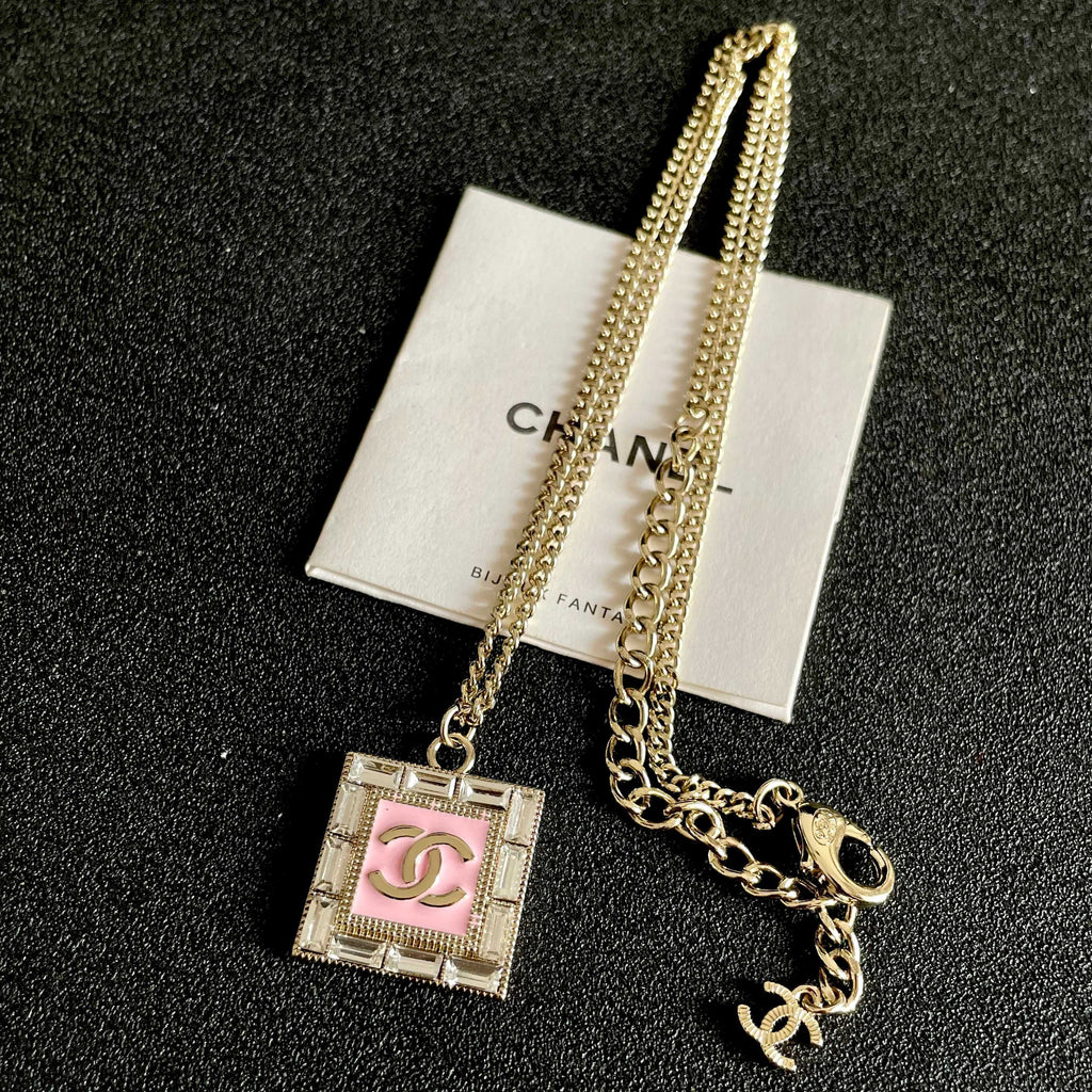CHANEL P90 Double-C Necklace