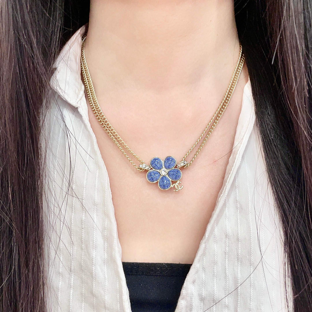 CHANEL P80 Vintage Necklace