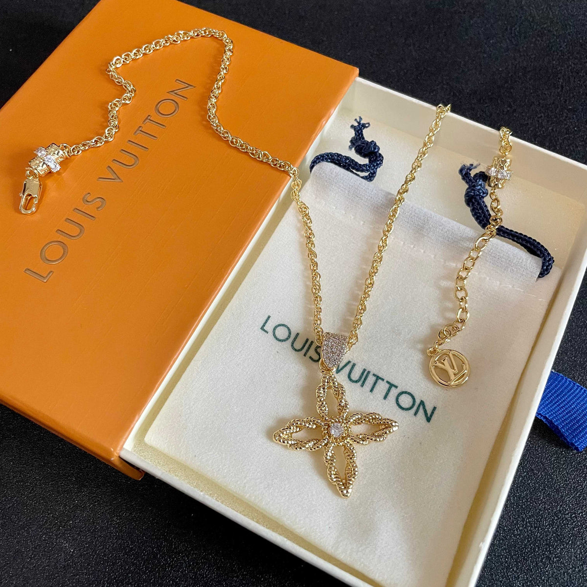 LOUIS VUITTON P90 Necklace