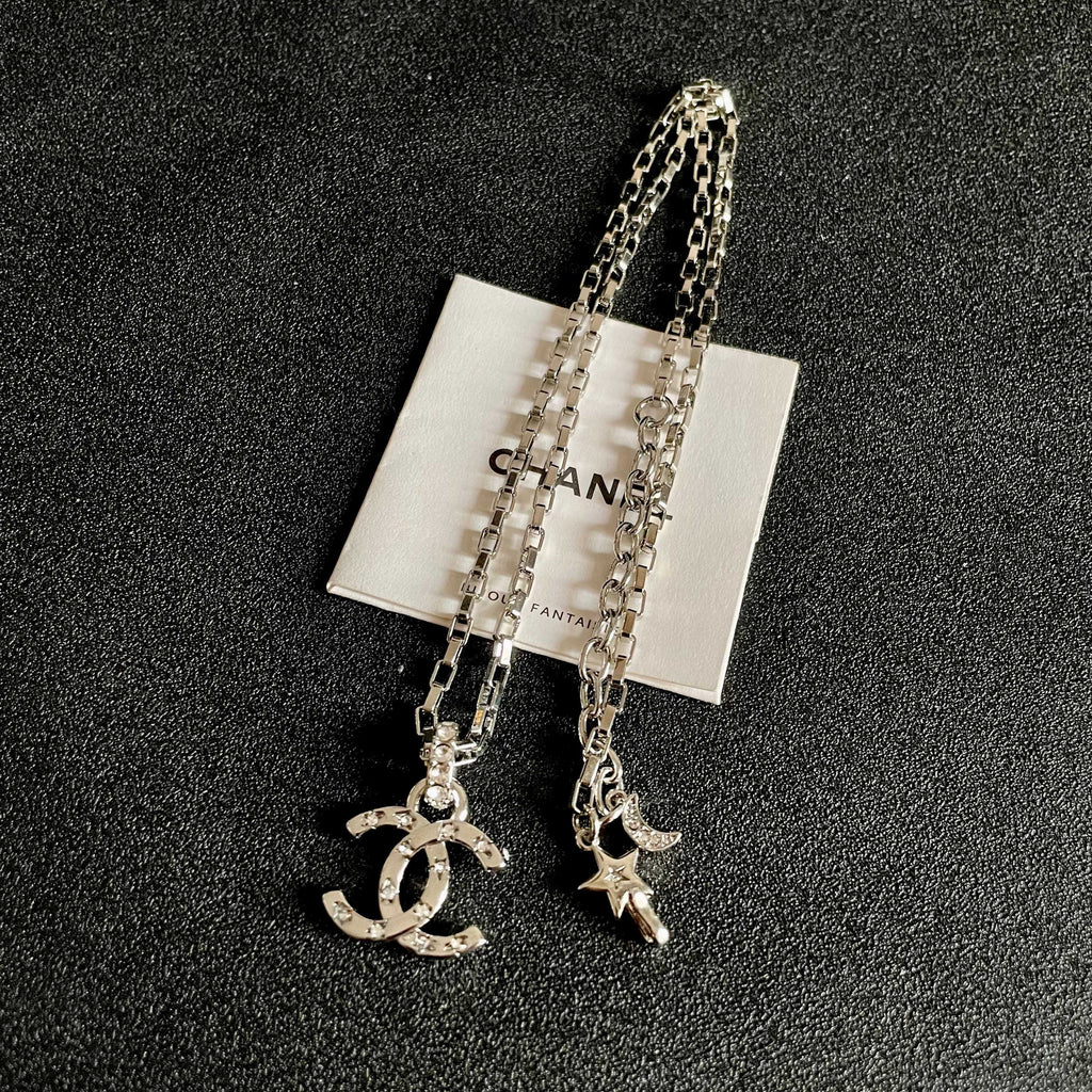 CHANEL P95 Double-C Necklace