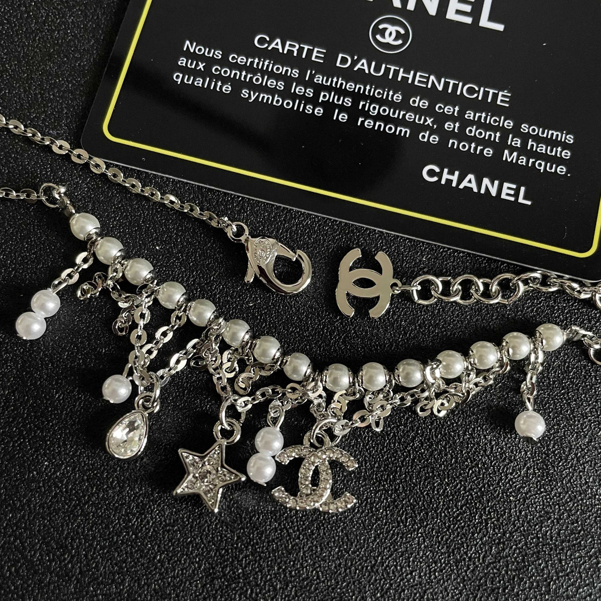 CHANEL P90 Vintage Necklace