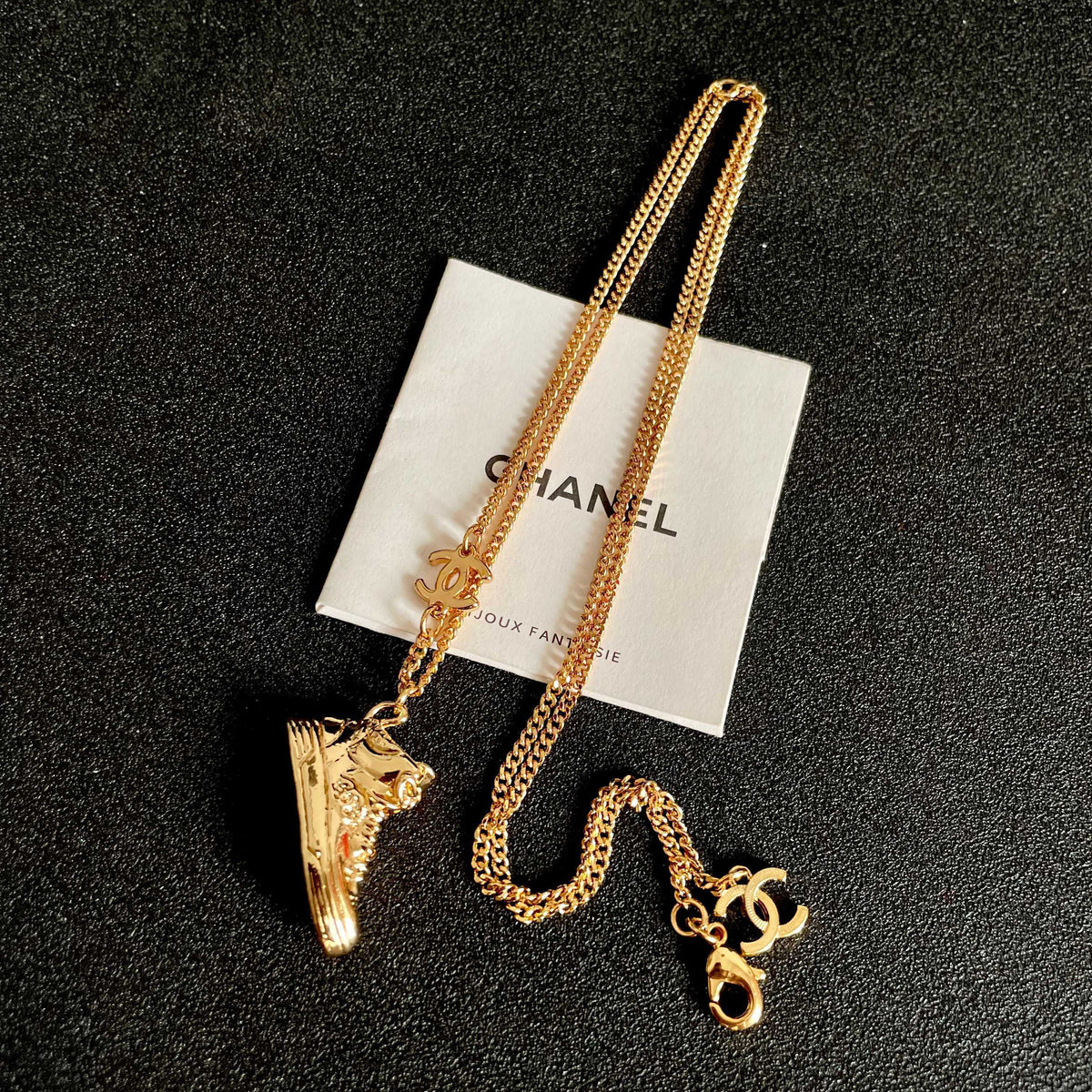 CHANEL P80 Vintage Necklace