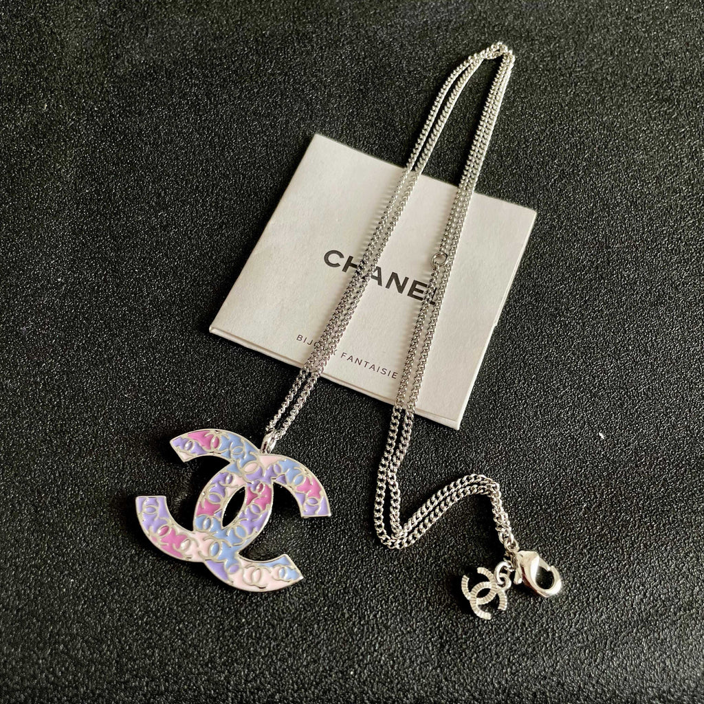 CHANEL P90 Double-C Necklace