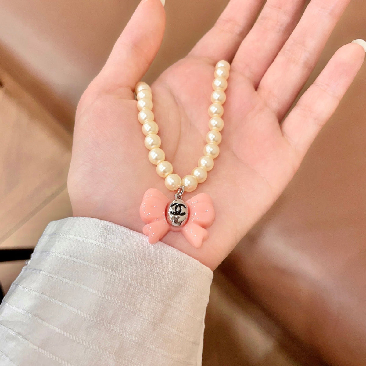 CHANEL P100 Vintage Necklace
