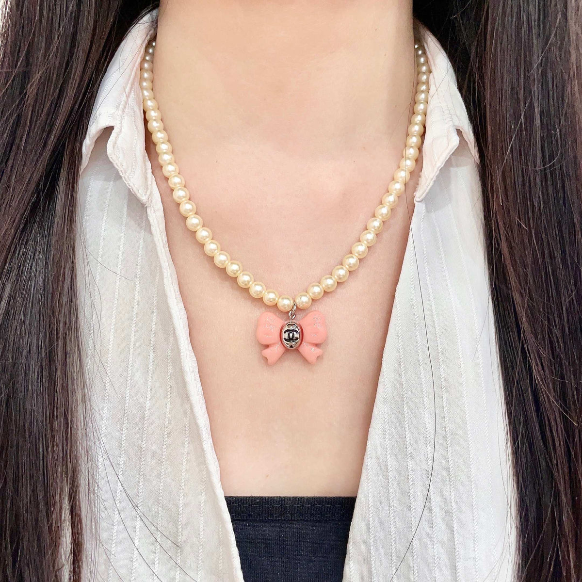 CHANEL P100 Vintage Necklace