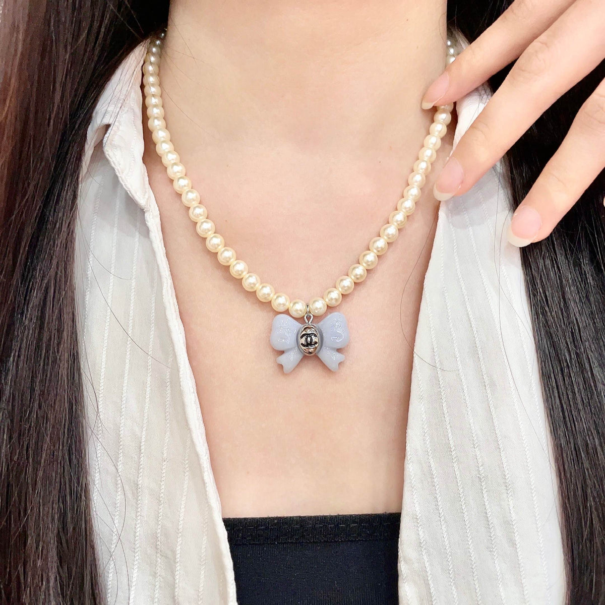 CHANEL P100 Vintage Necklace