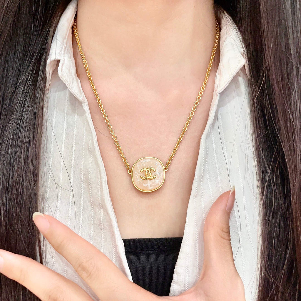 CHANEL P100 Vintage Necklace
