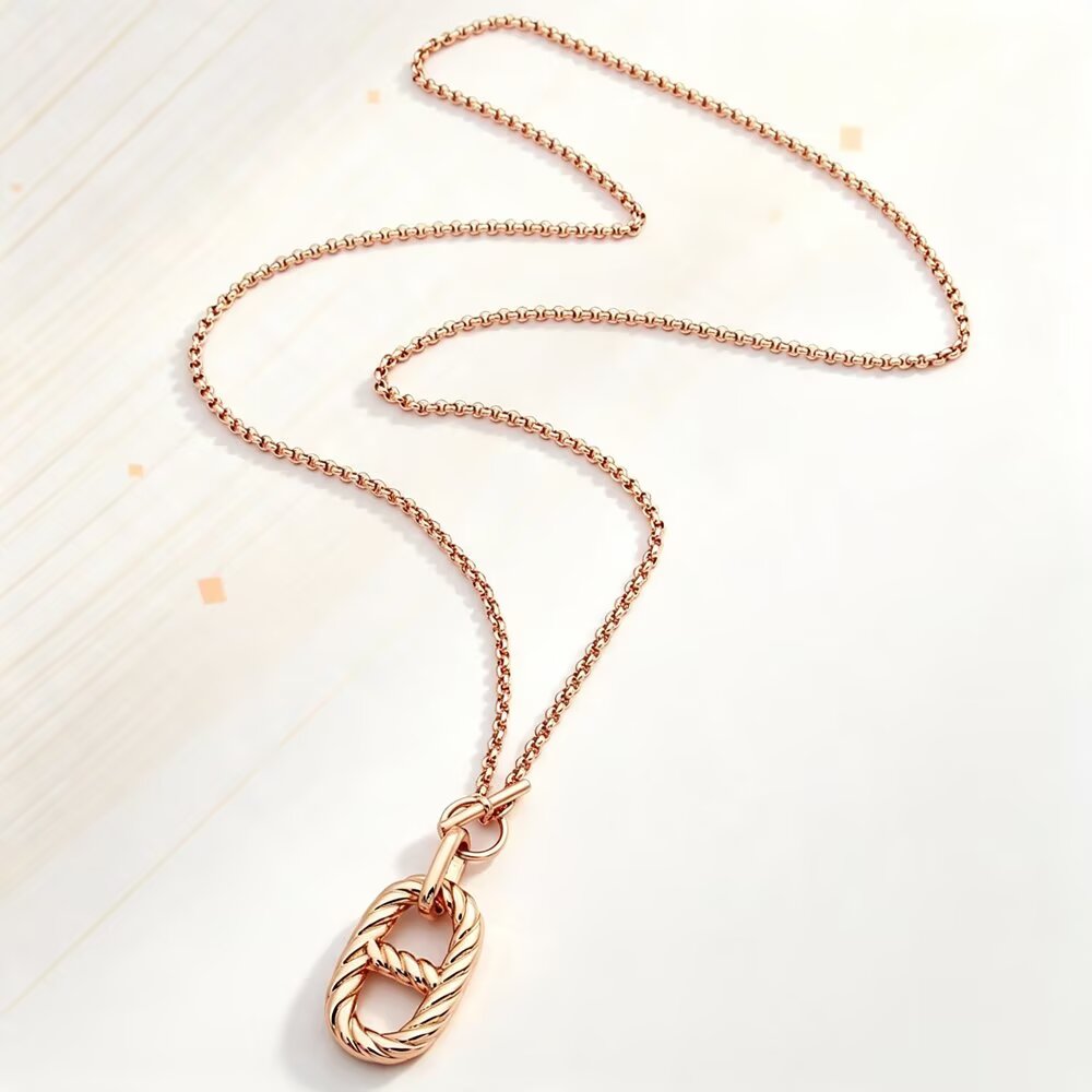 HERMÈS Long Necklace