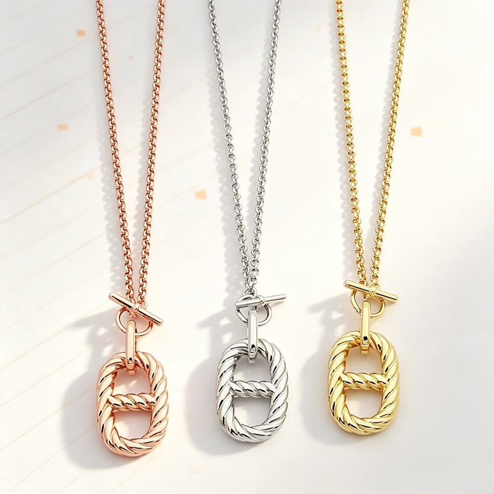 HERMÈS Long Necklace