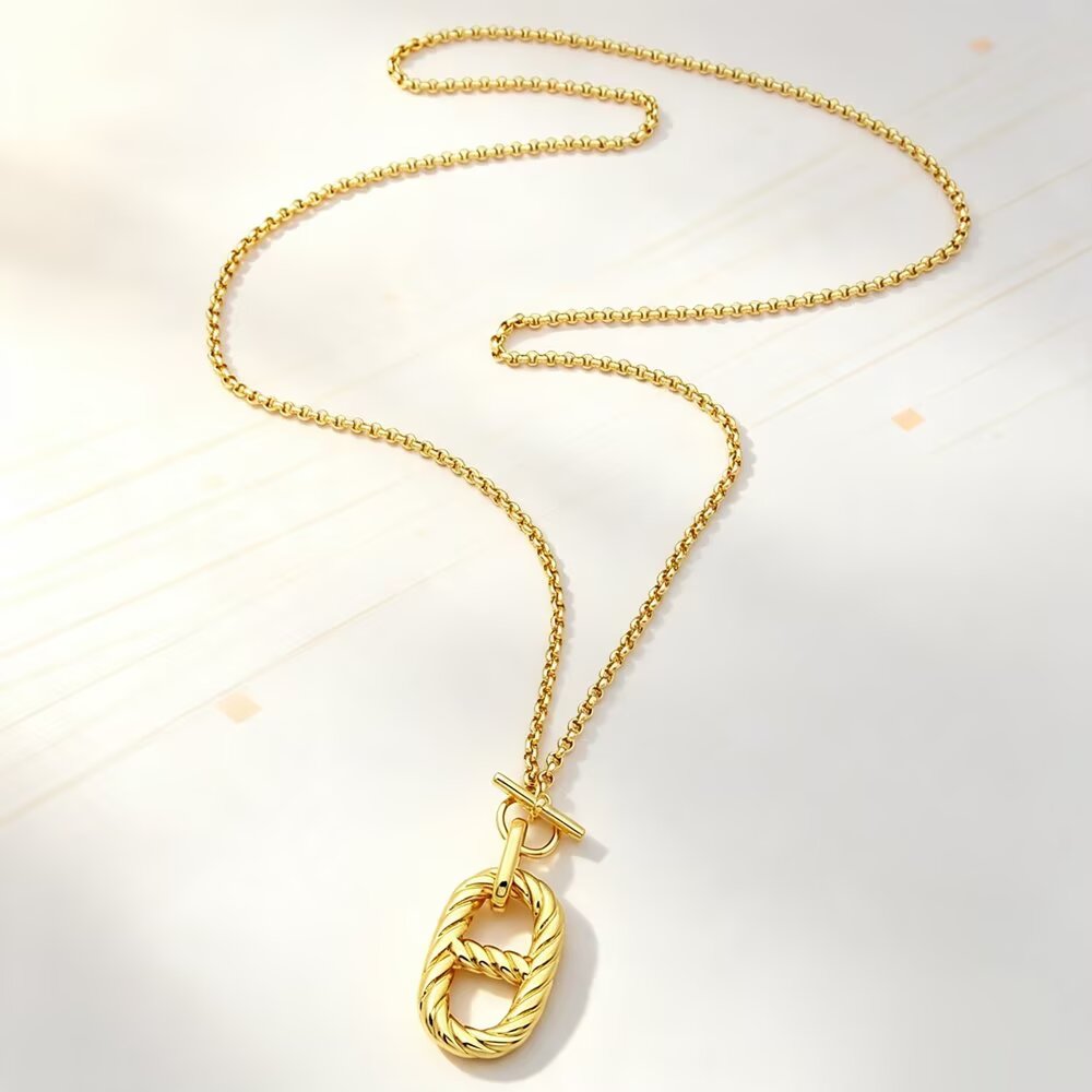 HERMÈS Long Necklace