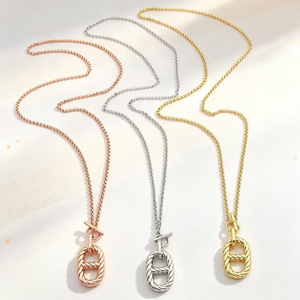 HERMÈS Long Necklace