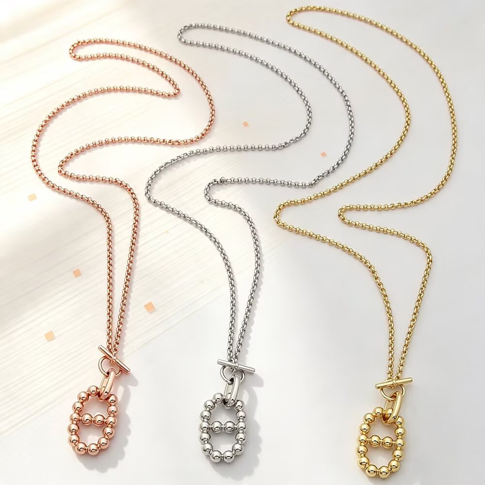 HERMÈS Long Necklace