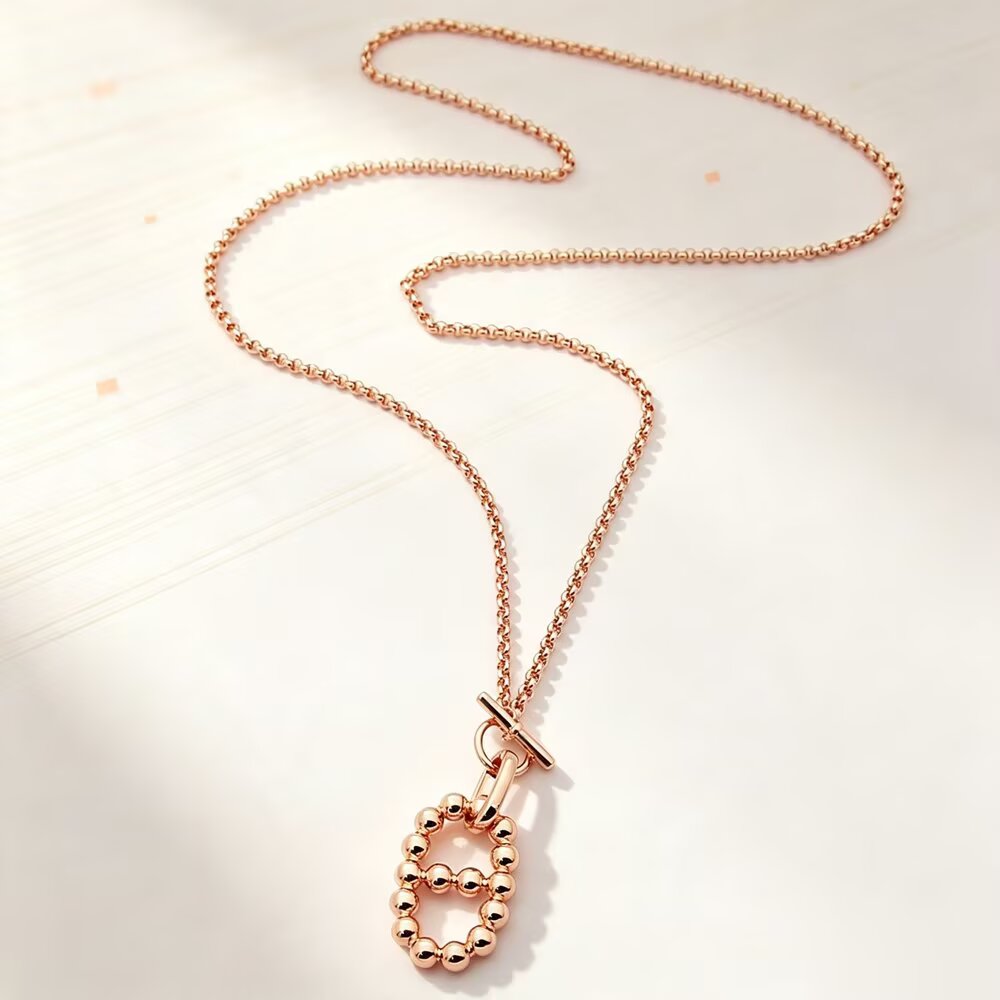 HERMÈS Long Necklace