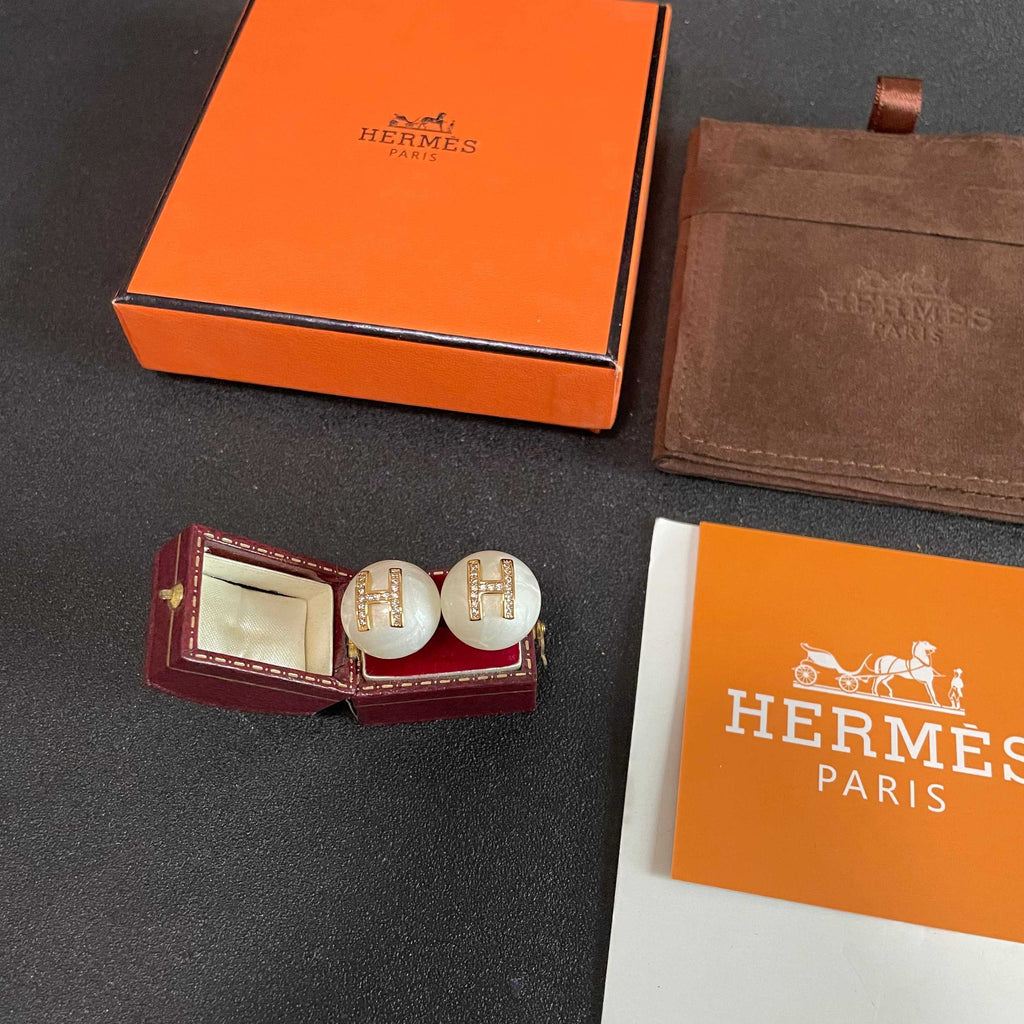 HERMÈS P75 Earrings