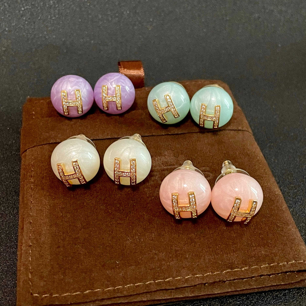 HERMÈS P75 Earrings