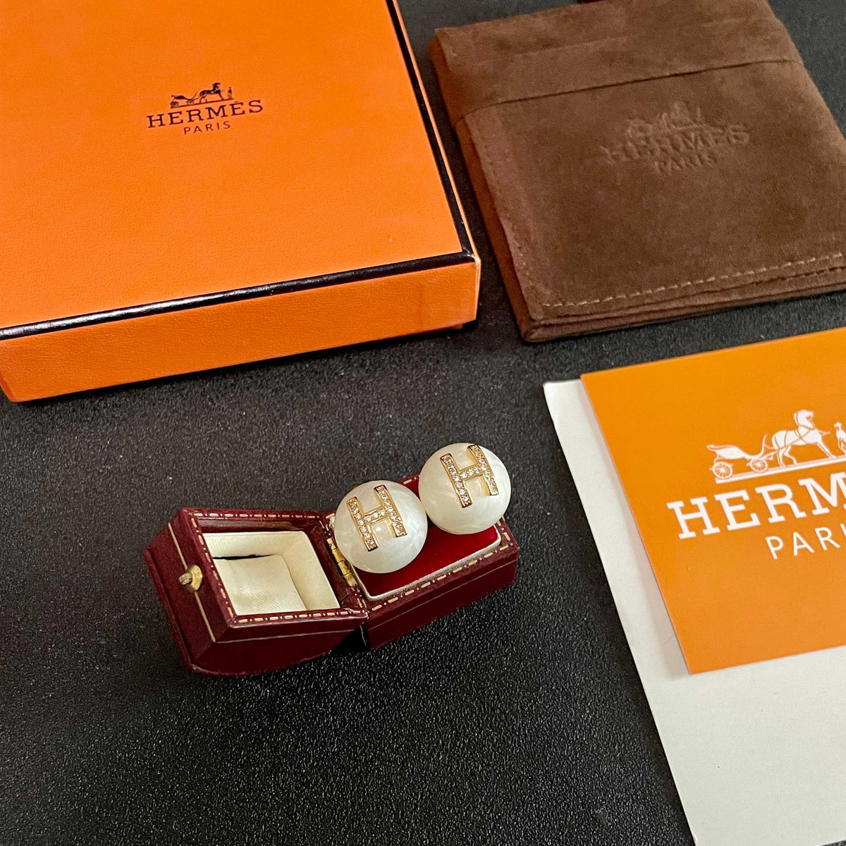 HERMÈS P75 Earrings