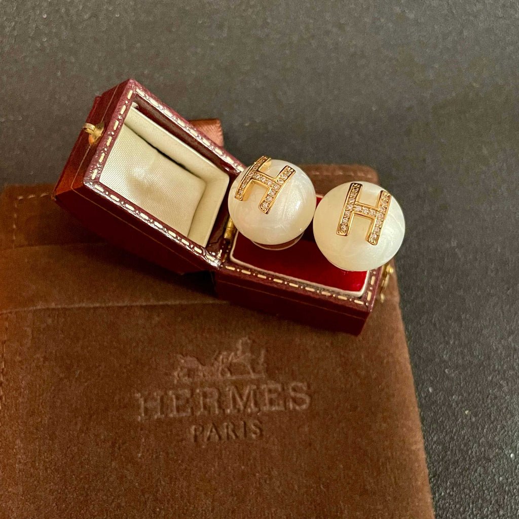 HERMÈS P75 Earrings