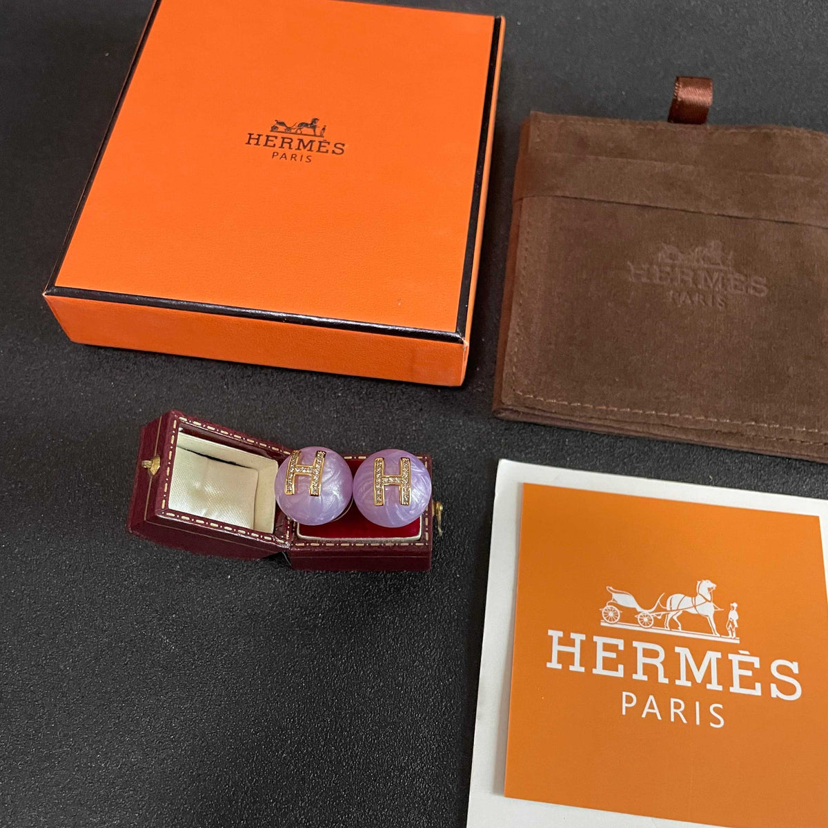HERMÈS P75 Earrings