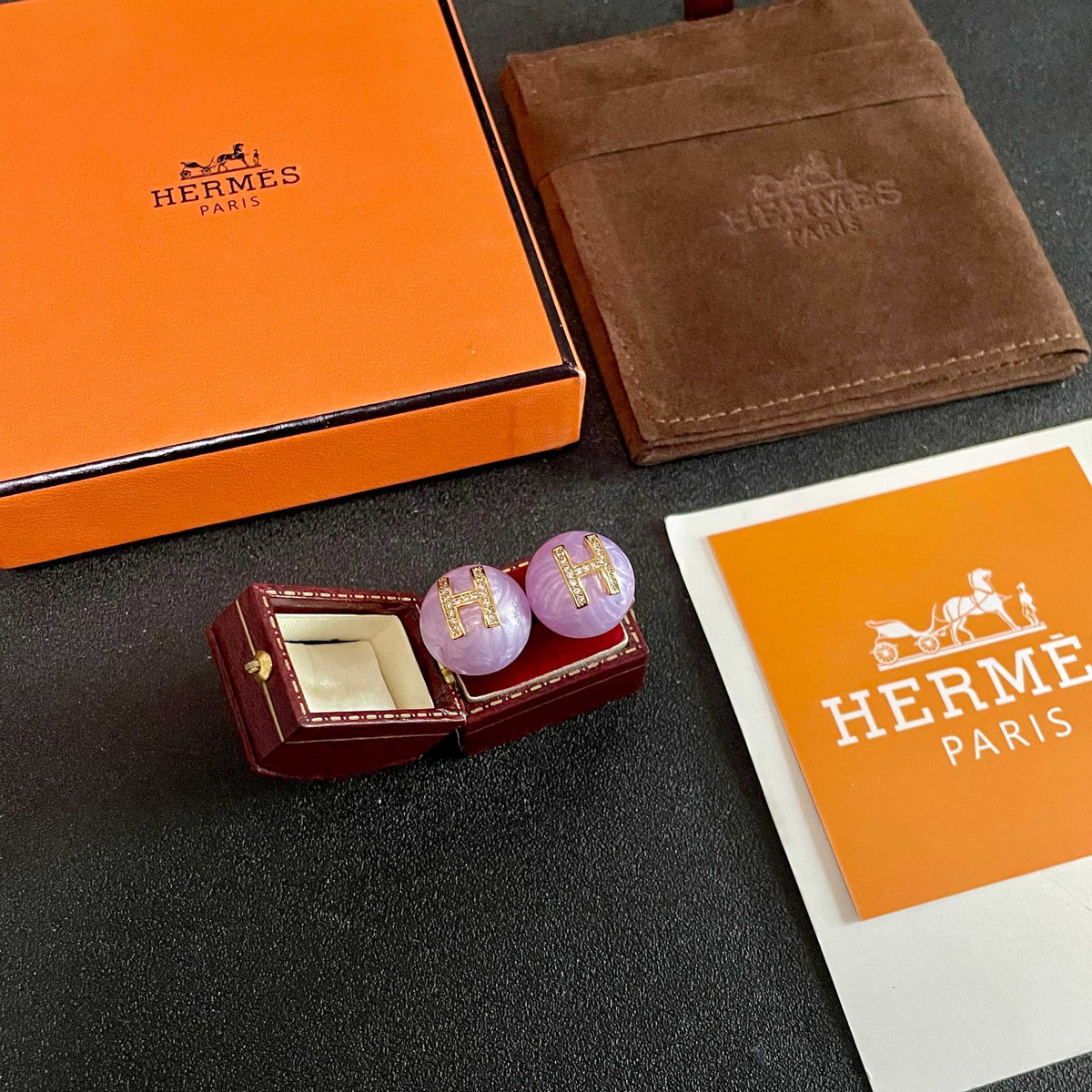 HERMÈS P75 Earrings