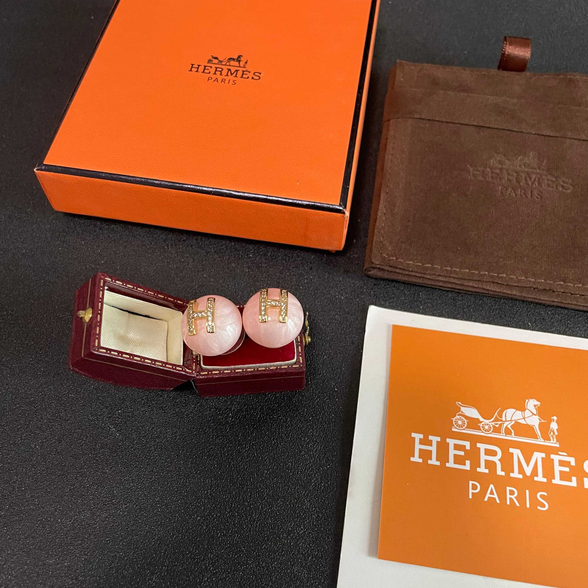 HERMÈS P75 Earrings
