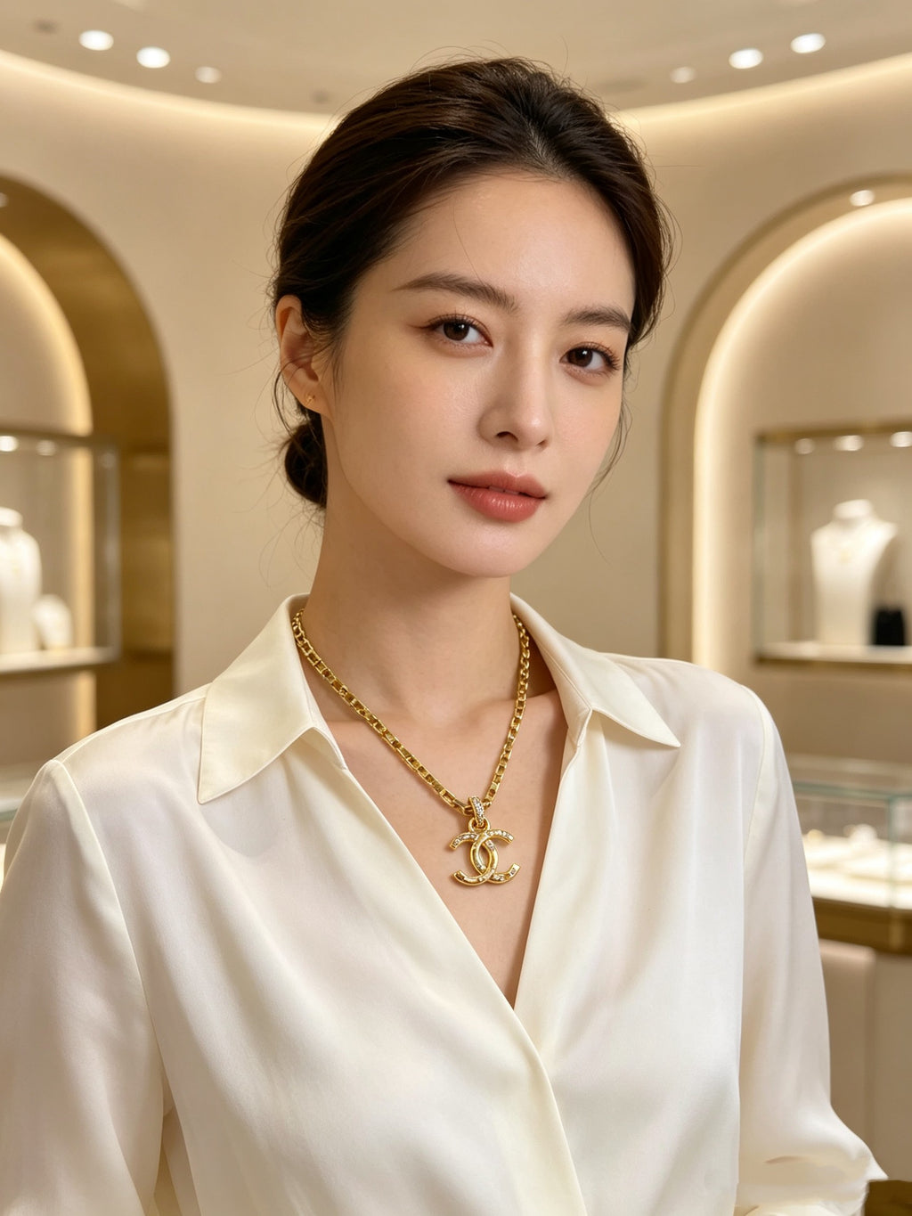 CHANEL Necklace