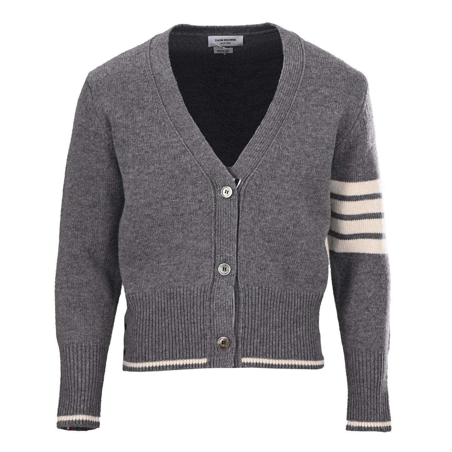 Thom Browne 2025SS Cardcute Sweater