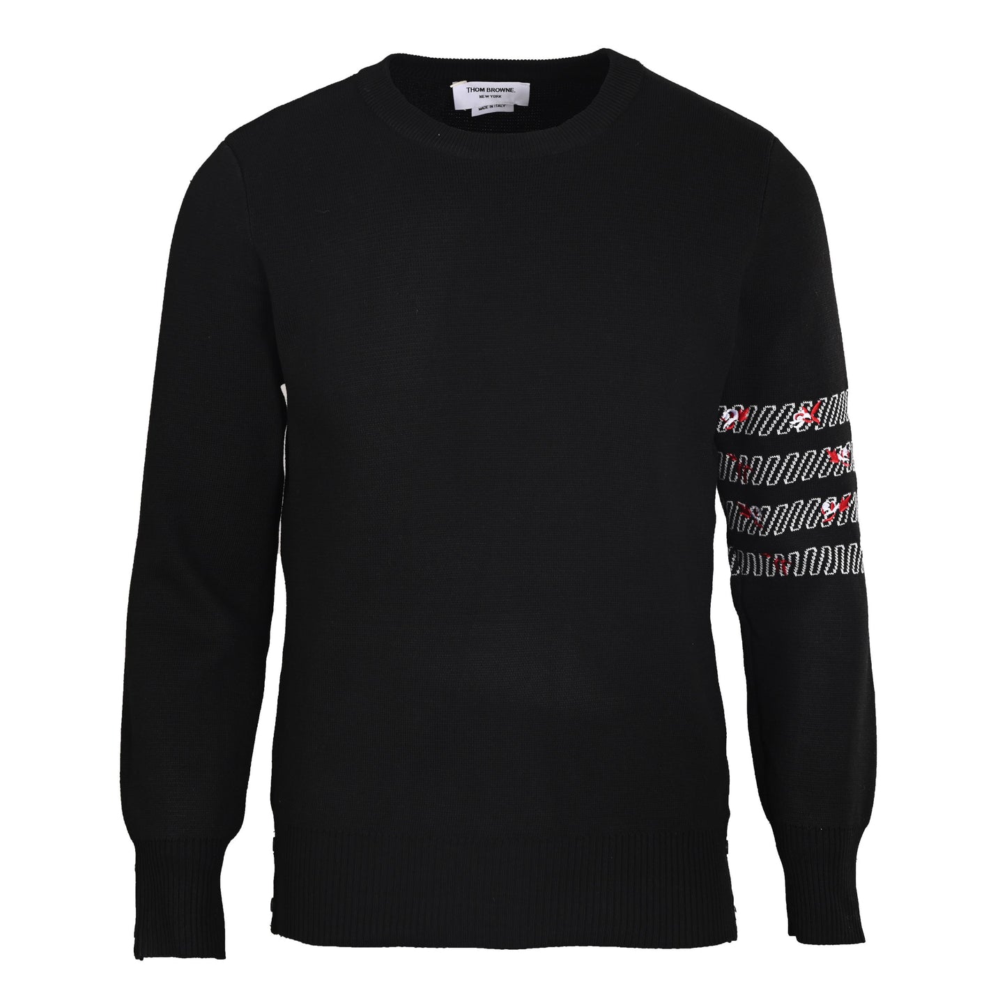 Thom Browne  Crew Neck Sweater