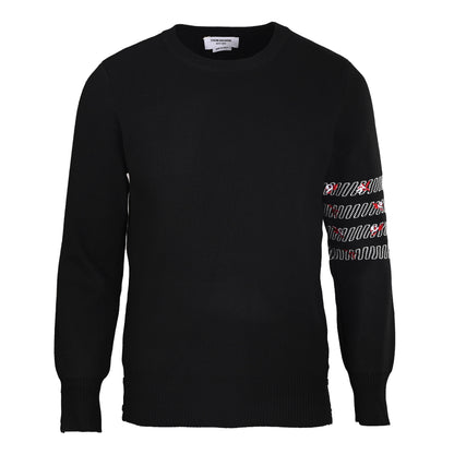Thom Browne  Crew Neck Sweater