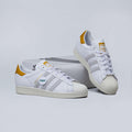 Kith × adidas Superstar White Low-Top Sneakers IE4798