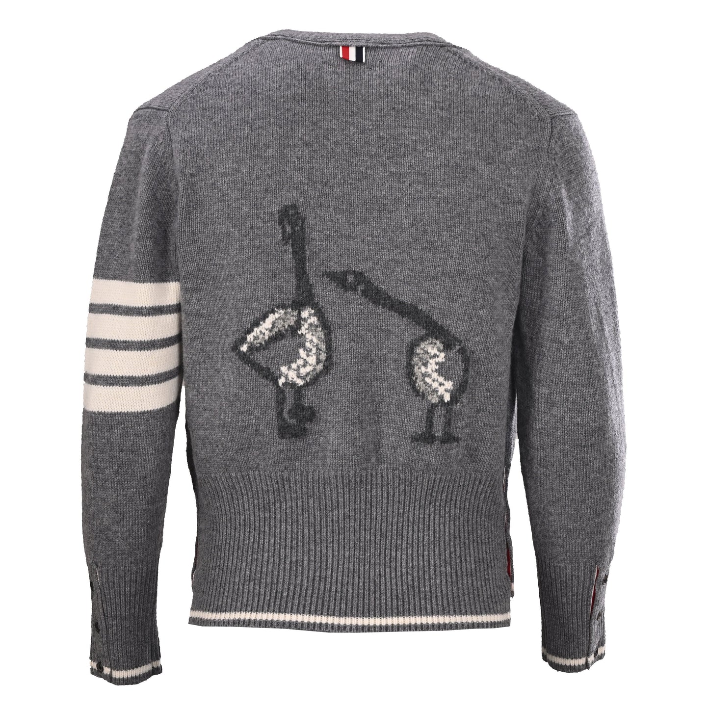 Thom Browne 2025SS Cardcute Sweater